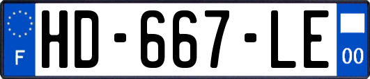 HD-667-LE