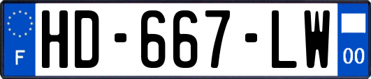HD-667-LW