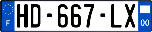 HD-667-LX