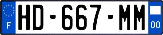 HD-667-MM