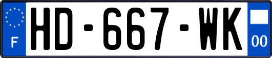 HD-667-WK