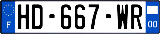 HD-667-WR