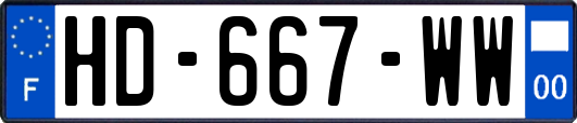 HD-667-WW