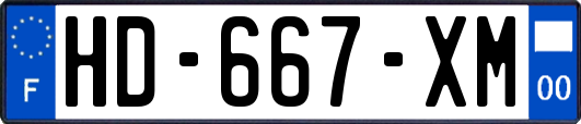 HD-667-XM