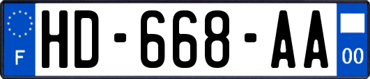 HD-668-AA