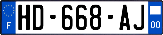HD-668-AJ