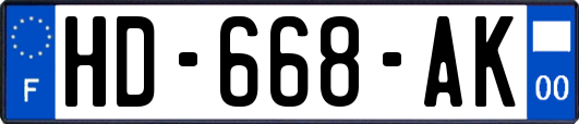 HD-668-AK