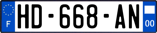 HD-668-AN