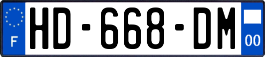 HD-668-DM