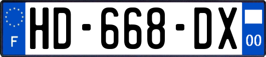 HD-668-DX