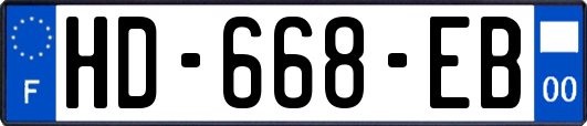 HD-668-EB