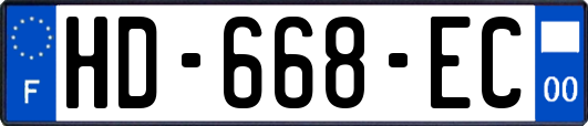 HD-668-EC