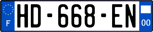 HD-668-EN