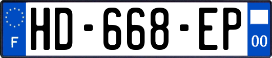 HD-668-EP