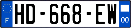HD-668-EW