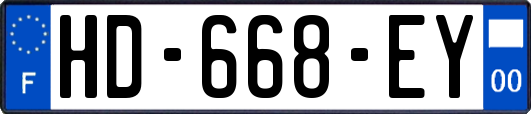 HD-668-EY