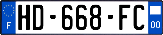 HD-668-FC