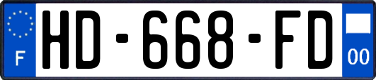 HD-668-FD