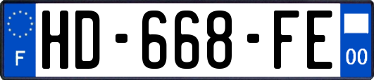 HD-668-FE