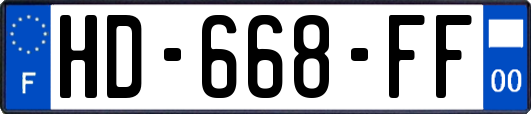 HD-668-FF