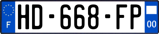 HD-668-FP