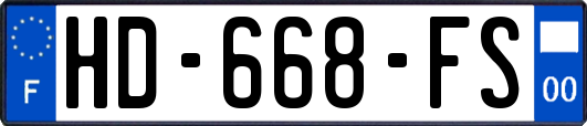 HD-668-FS