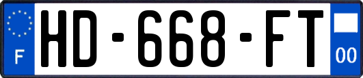 HD-668-FT