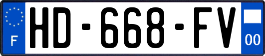 HD-668-FV