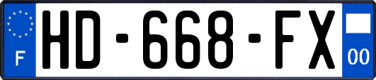 HD-668-FX