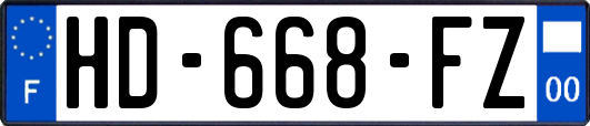 HD-668-FZ