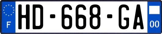 HD-668-GA