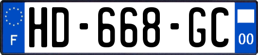 HD-668-GC