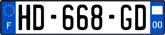 HD-668-GD