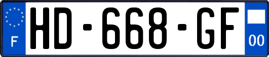 HD-668-GF