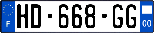 HD-668-GG