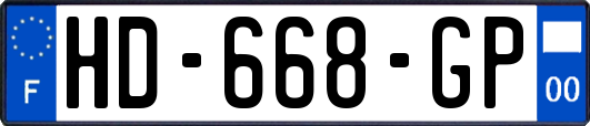 HD-668-GP