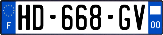 HD-668-GV
