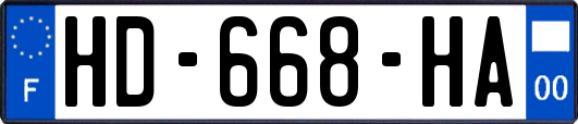 HD-668-HA