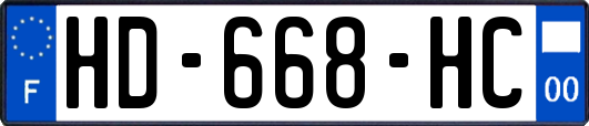 HD-668-HC