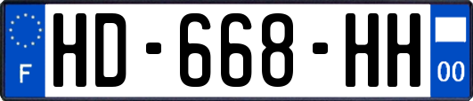 HD-668-HH