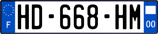 HD-668-HM