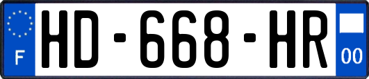 HD-668-HR