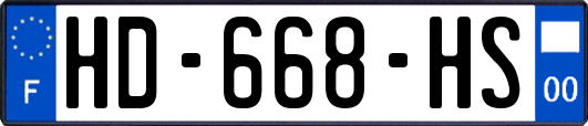 HD-668-HS