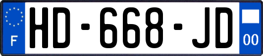 HD-668-JD