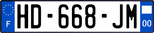 HD-668-JM