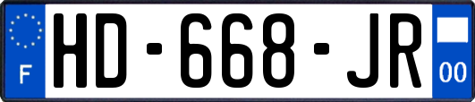 HD-668-JR