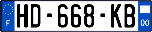 HD-668-KB