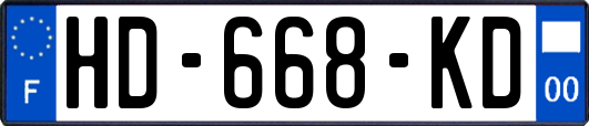 HD-668-KD