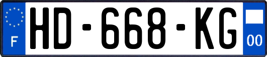 HD-668-KG