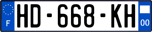 HD-668-KH